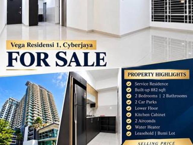 Serviced Residence for sale in Tanjong Sepat, Selangor