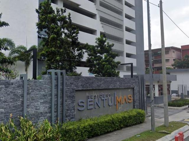 Apartment for sale in Sentul, Kuala Lumpur