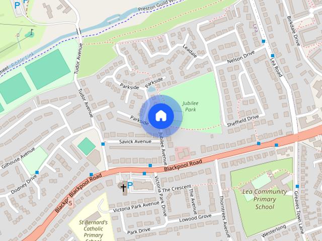 House for rent in Lea, Higher Bartle