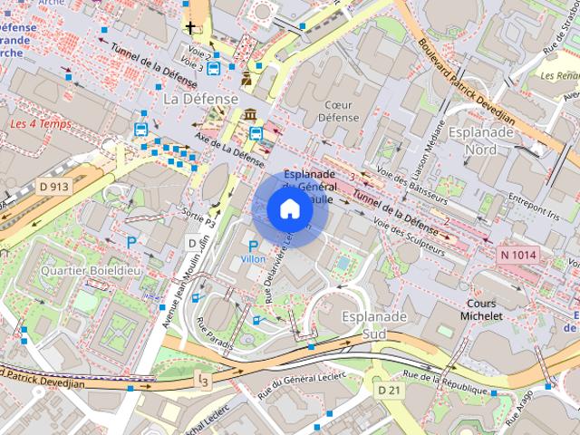 Appartement location à Nanterre, Courbevoie