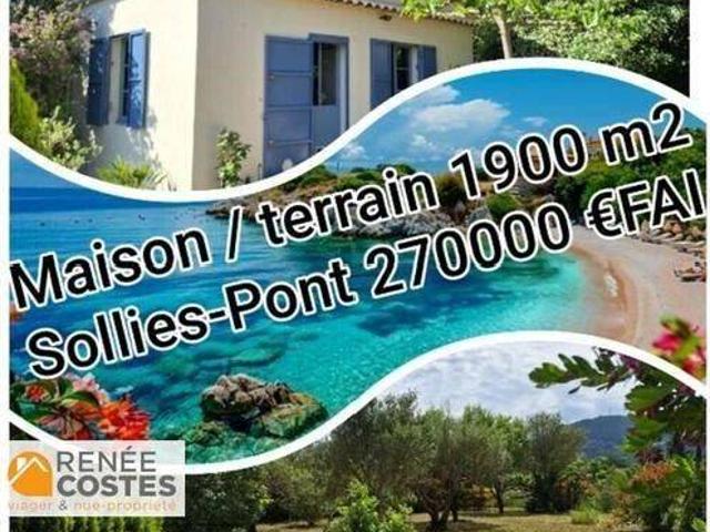 Appartement vente à Solliès-pont