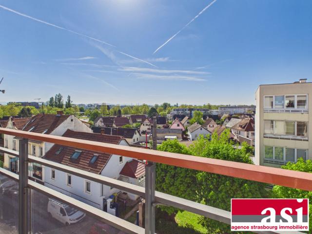 Appartement vente à Strasbourg, Lingolsheim