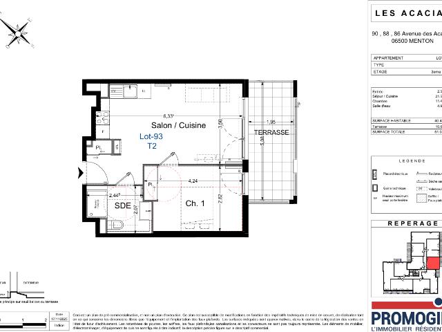 Appartement location à Nice, Menton