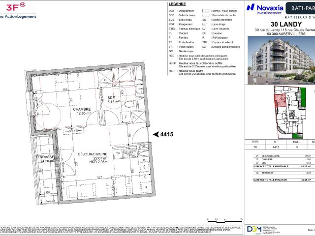 Appartement location à Saint-Denis, Aubervilliers