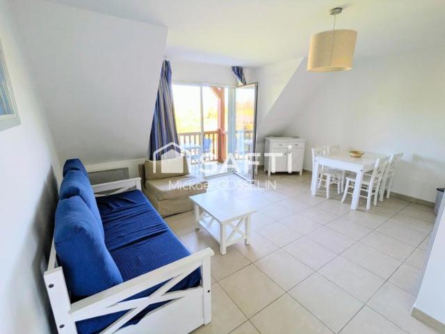 Appartement vente à Lisieux, Bonneville-sur-touques