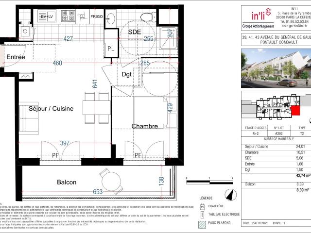 Appartement location à Torcy, Pontault-combault