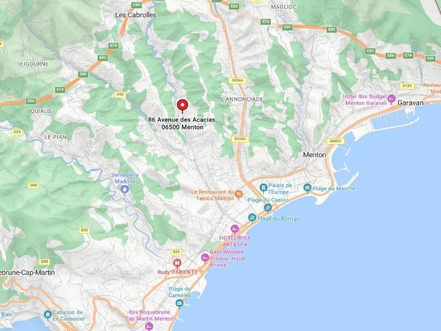 Appartement location à Nice, Menton
