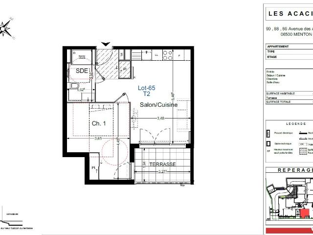 Appartement location à Nice, Menton