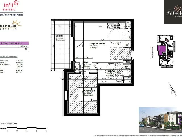 Appartement location à Mulhouse, Saint-louis