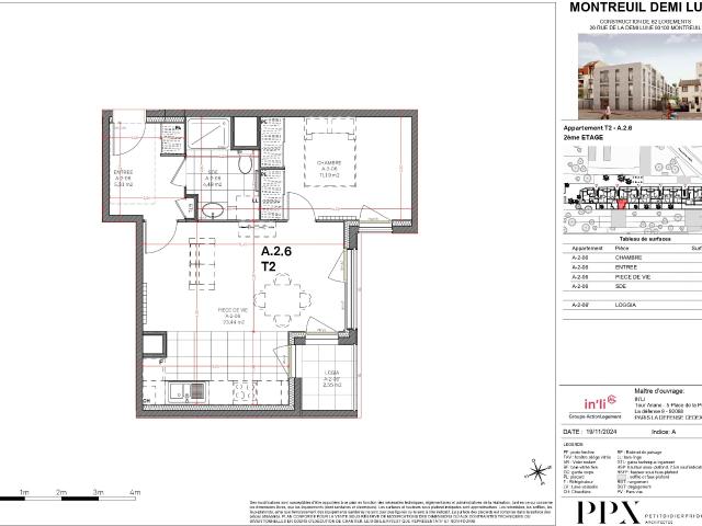 Appartement location à Bobigny, Vaux-montreuil