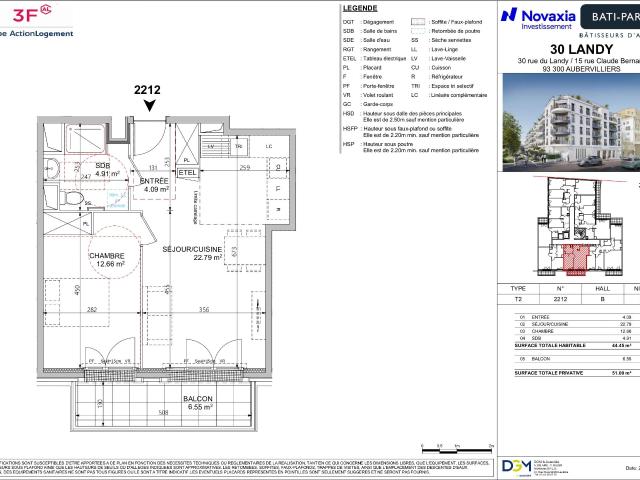 Appartement location à Saint-Denis, Aubervilliers
