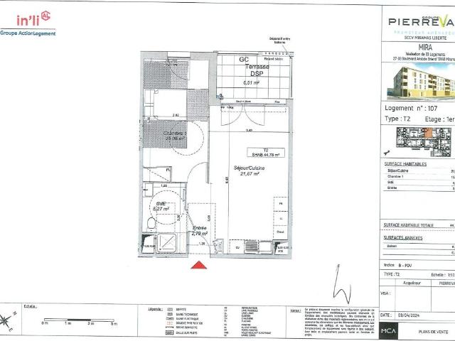 Appartement location à Istres, Miramas