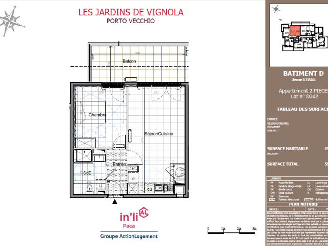 Appartement location à Sartène, Porto-vecchio