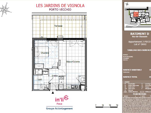 Appartement location à Sartène, Porto-vecchio