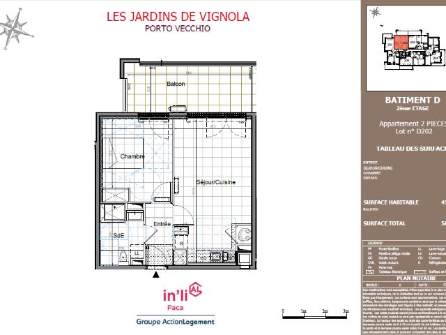 Appartement location à Sartène, Porto-vecchio