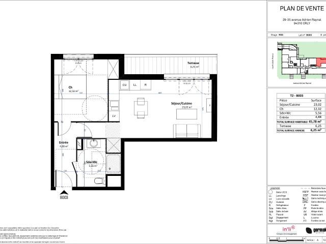 Appartement location à L'Haÿ-les-Roses, Orly