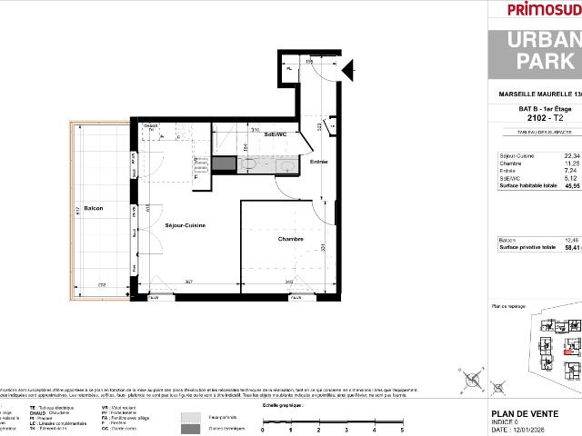 Appartement location à Marseille
