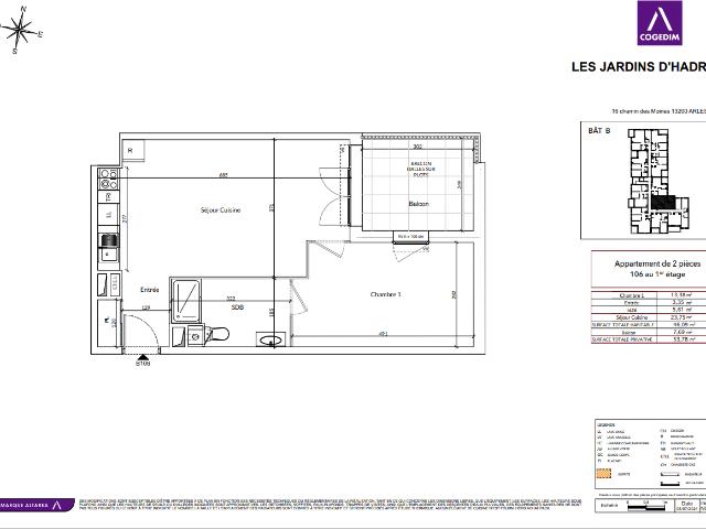 Appartement location à Arles