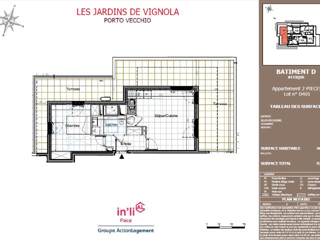 Appartement location à Sartène, Porto-vecchio