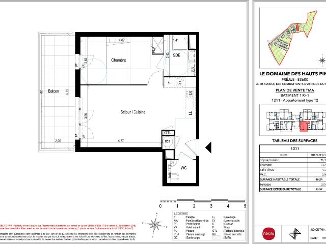 Appartement location à Le Raincy, Villepinte