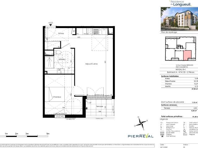 Appartement location à Péronne, Maurepas