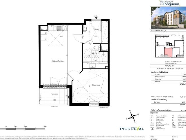 Appartement location à Péronne, Maurepas