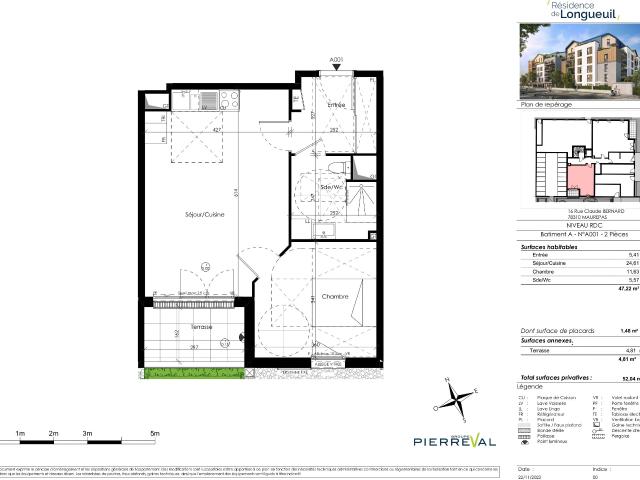 Appartement location à Péronne, Maurepas
