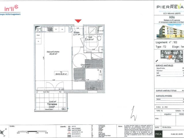 Appartement location à Istres, Miramas