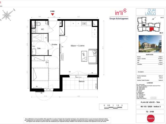 Appartement location à Pontoise, L'isle-adam