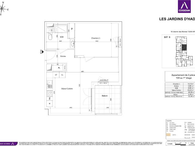 Appartement location à Arles