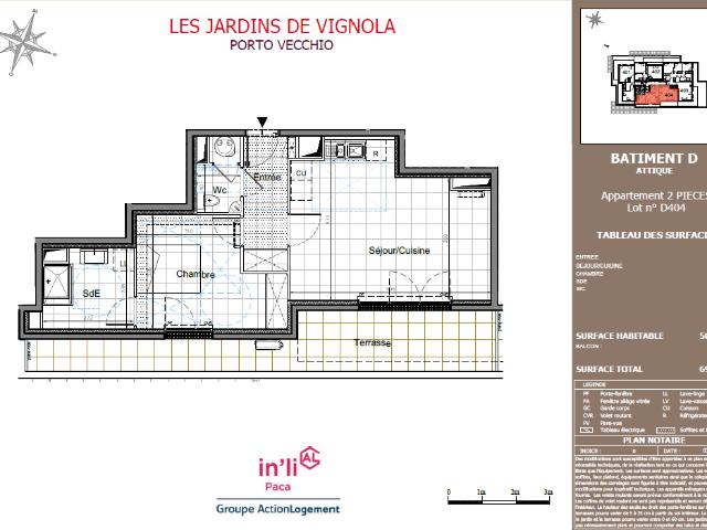 Appartement location à Sartène, Porto-vecchio