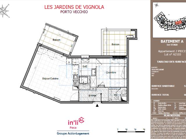 Appartement location à Sartène, Porto-vecchio