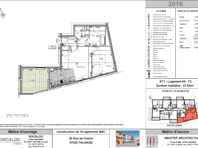 Appartement location à Metz, Talange