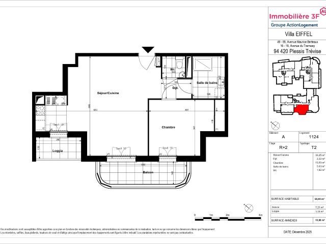 Appartement location à Créteil, Le Plessis-trévise