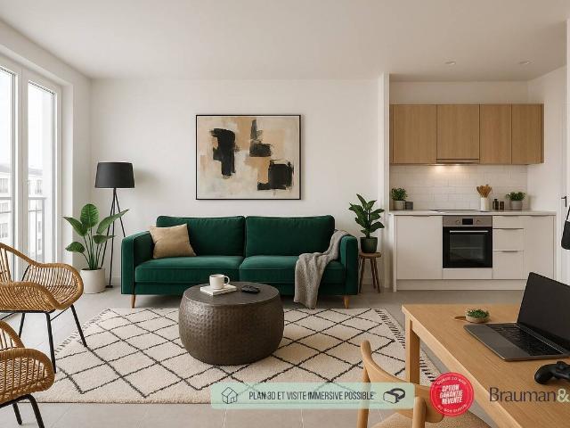 Appartement vente à Aubervilliers, Centre-Ville