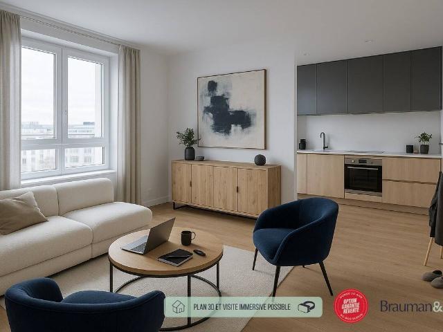 Appartement vente à Nantes, Barbin
