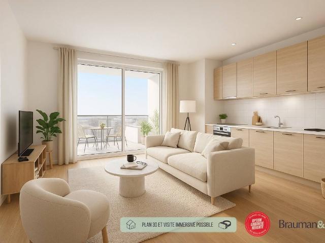 Appartement vente à La Courneuve, 4000 Nord