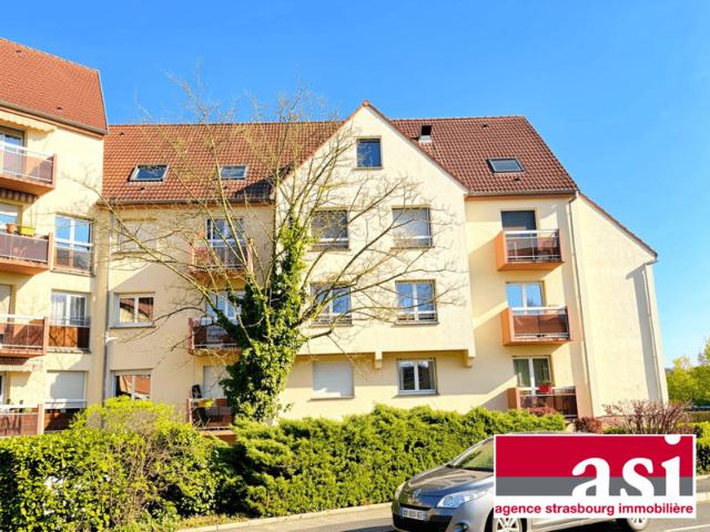 Appartement vente à Strasbourg, Hoenheim