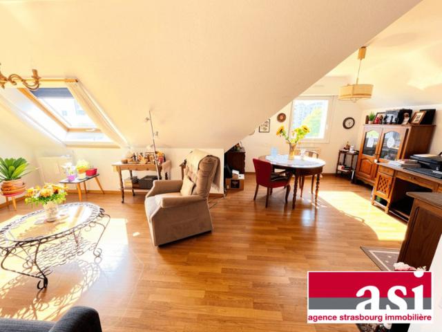 Appartement vente à Strasbourg, Hoenheim