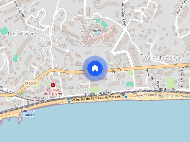 Appartement location à Grasse, Cannes