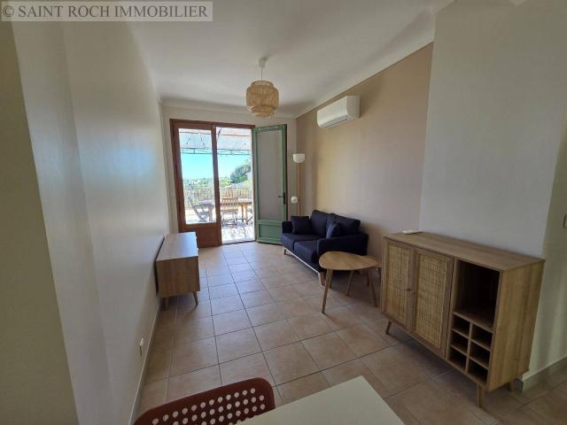 Appartement location à Henri Sappia, Nice