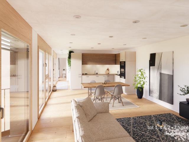 Apartment kaufen in Broc, Freiburg