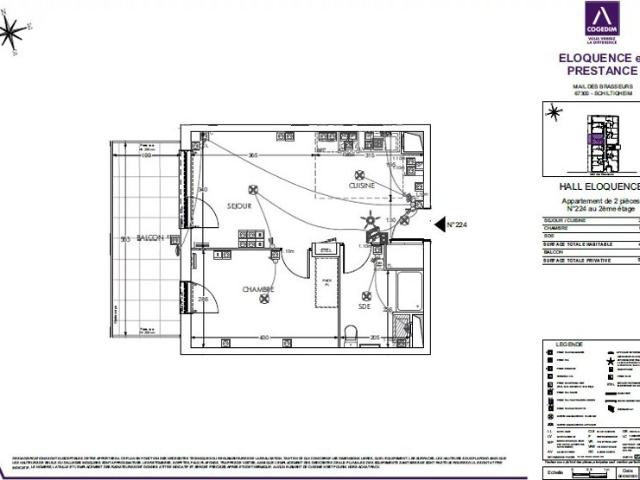 Appartement vente à Strasbourg, Schiltigheim