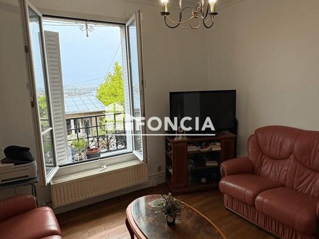 Appartement vente à Villeneuve-Saint-Georges, Val-de-Marne