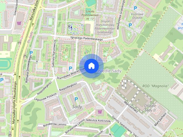 Mieszkanie do wynajęcia w Gorzów Wielkopolski, Lubuskie