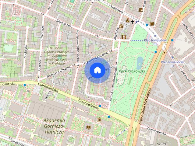 Mieszkanie do wynajęcia w Kraków, Małopolskie