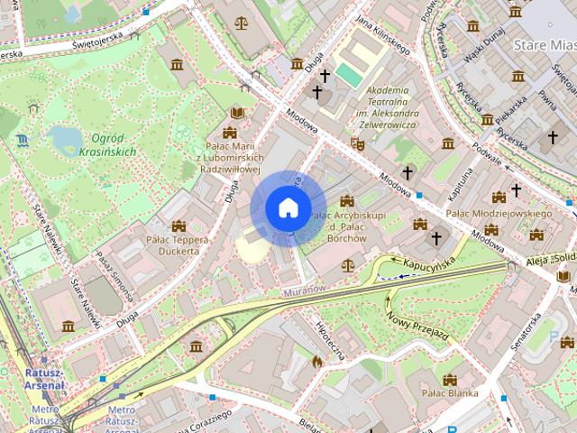 Mieszkanie do wynajęcia w Warszawa, Mazowieckie