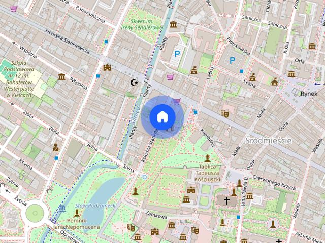 Mieszkanie do wynajęcia w Kielce, Świętokrzyskie