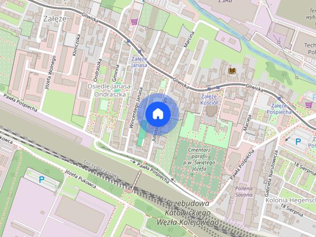 Mieszkanie do wynajęcia w Katowice, Śląskie