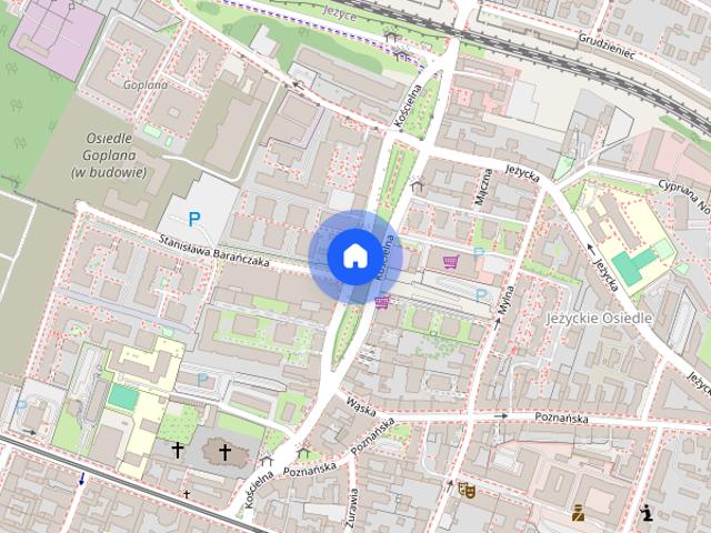 Mieszkanie do wynajęcia w Rynek Jeżycki, Poznań
